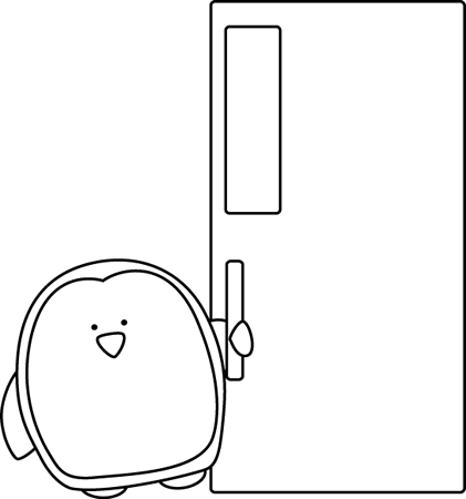 Black_and_White_Penguin_Door_Holder